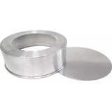 Forma De Bolo Redonda Com Fundo Falso 25 X 10 Cm Altura 