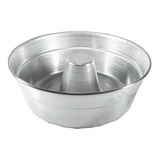 Forma De Buraco Pudim Bolo Em Alumínio N°18 - Kit 3 Pçs