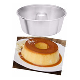 Forma De Buraco Pudim Bolo Em Alumínio N°18 - Kit 5 Pçs