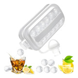 Forma De Gelo Garrafa 2 Em 1 Drinks Bebidas Esfera Silicone