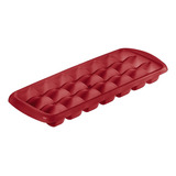 Forma De Gelo P/bebidas Plást 21 Cubos Sanremo Sr348 Cor Vermelho