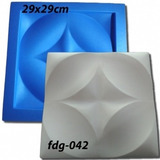 Forma De Gesso 3d Plastico Com Manta De Borracha 