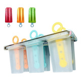 Forma De Picolé 6 Sorvetes Paleta Palito Paleta Caseiro Casa
