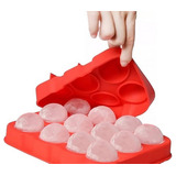 Forma De Silicone 6 Esferas De Gelo Bola Grande