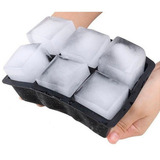 Forma De Silicone Drink Whisky Gelo Grande 6 Cubos 