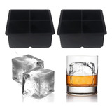 Forma De Silicone Gelo Cubo Grande Papinha Drink Whisky Top 