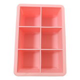 Forma De Silicone Gelo Grande Papinha Legumes Livre De Bpa