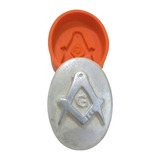 Forma De Silicone Maçonaria