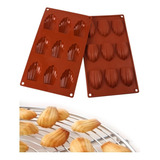 Forma De Silicone Para Bolo Chocolate Concha Sm0100