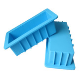 Forma De Silicone Sabonete Artesanal 1,1kg Molde Flexível