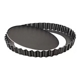 Forma De Torta Crespa Antiaderente Fundo Removível - 22 Cm