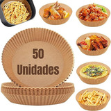 Forma Descartável Forro Papel Para Air Fryer 50 Unid Kit