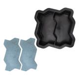 Forma Dupla Intertravada Bloquete De Cimento Piso 24x10x6