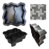 Forma Dupla Plástica Para Fazer Blocos Concreto 08 Cm 50 Un