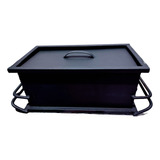 Forma Fazer Blocos 10 - 09x19x39cm Cimento Concreto 3 Furos