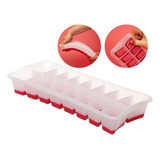 Forma Gelo Flexivel Fundo Silicone Sanremo 16 Pedras De Gelo