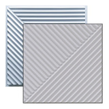 Forma Gesso 3d Cimento Abs Molde Plástico Pra Revestimento