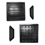 Forma Guia Paver Piso Tatil Direcional 25x25x2,5 Cm - 57 Un