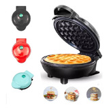 Forma Máquina D Fazer Waffle Grill Panqueca Elétrica Prática