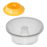 Forma Mini Pudim C/tampa Forneável 120ml C/50unds