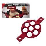 Forma Molde De Silicone Para Panquecas Ovos Antiaderente