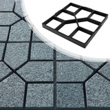 Forma Molde Piso Calçada Concreto Jardim C/ Manual Easy Piso