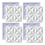 Forma Molde Pra Gesso 3d E Cimento Abs Pra Placa Parede Fdg