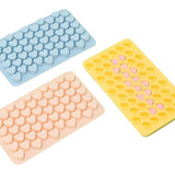 Forma Molde Silicone Mini Coração Doce Bala Gelo Sabonete