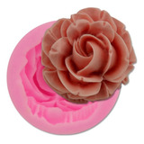 Forma Molde Silicone Sabonete Resina Mini Rosa Cm 187