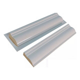 Forma Moldura Rodateto Rodape Abs 50cm Mo0003
