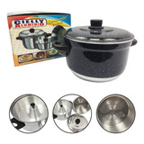 Forma Panela De Fazer Pudim Banho Maria 3x1 Legumes Cuscuz