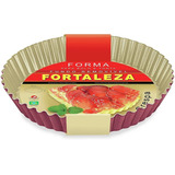 Forma Para Bolo E Torta Antiaderente Fundo Removível 24cm