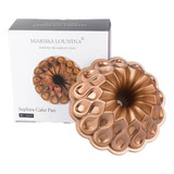 Forma Para Bolo Sephira Marissa Lounina Cor Dourado