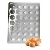 Forma Para Congelamento De Pão De Queijo 20 Gramas - 3 Unid