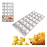 Forma Para Mini Pastel E Ravioli Recheado Com 24 Cavidades