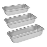 Forma Para Pães Conjunto Com 3 Peças