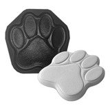 Forma Para Pisante Pata De Cachorro Cimento - Pi0016