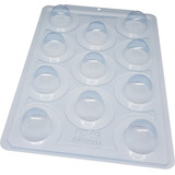 Forma Para Trufa Pequena 45g Chocolate Silicone 11 Cavidades