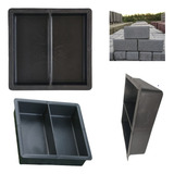 Forma Paver Atacado Dupla Intertravada 20x10x06cm - 65 Peças
