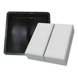 Forma Peyver Dupla Piso Intertravado 20x10x6 Geminada Fp016