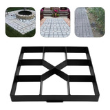 Forma Piso Molde Calçada Jardim Caminho De Pedras Concreto B