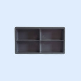 Forma Plástica Peyver 20x10x6cm - 10 Unidades
