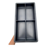 Forma Plástica Peyver 20x10x6cm - Geminada 4 Pedras - Fp114