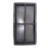 Forma Plástica Peyver 20x10x6cm 4 Pedras - Fp114 Kit 05 Pç