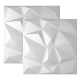 Forma Pra Gesso 3d Diamante 29x29 Cm Fabricação De Placas 3d