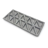 Forma Ravioli Capeletti Tortei Alumínio 20 Cavidades Malta