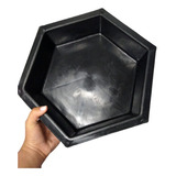 Forma Sextavada De Pvc P/ Paralelepípedo 08cm Kit Com 07pç