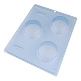 Forma Silicone 3 Partes Pão De Mel Pequeno Bwb 801