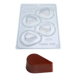 Forma Silicone 3 Partes Trufa Gota (15g) (ref 1233) Bwb Cor Transparente