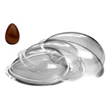 Forma Silicone P/ Ovo De Pascoa 3 Parte P/ 500gr 5 Kits